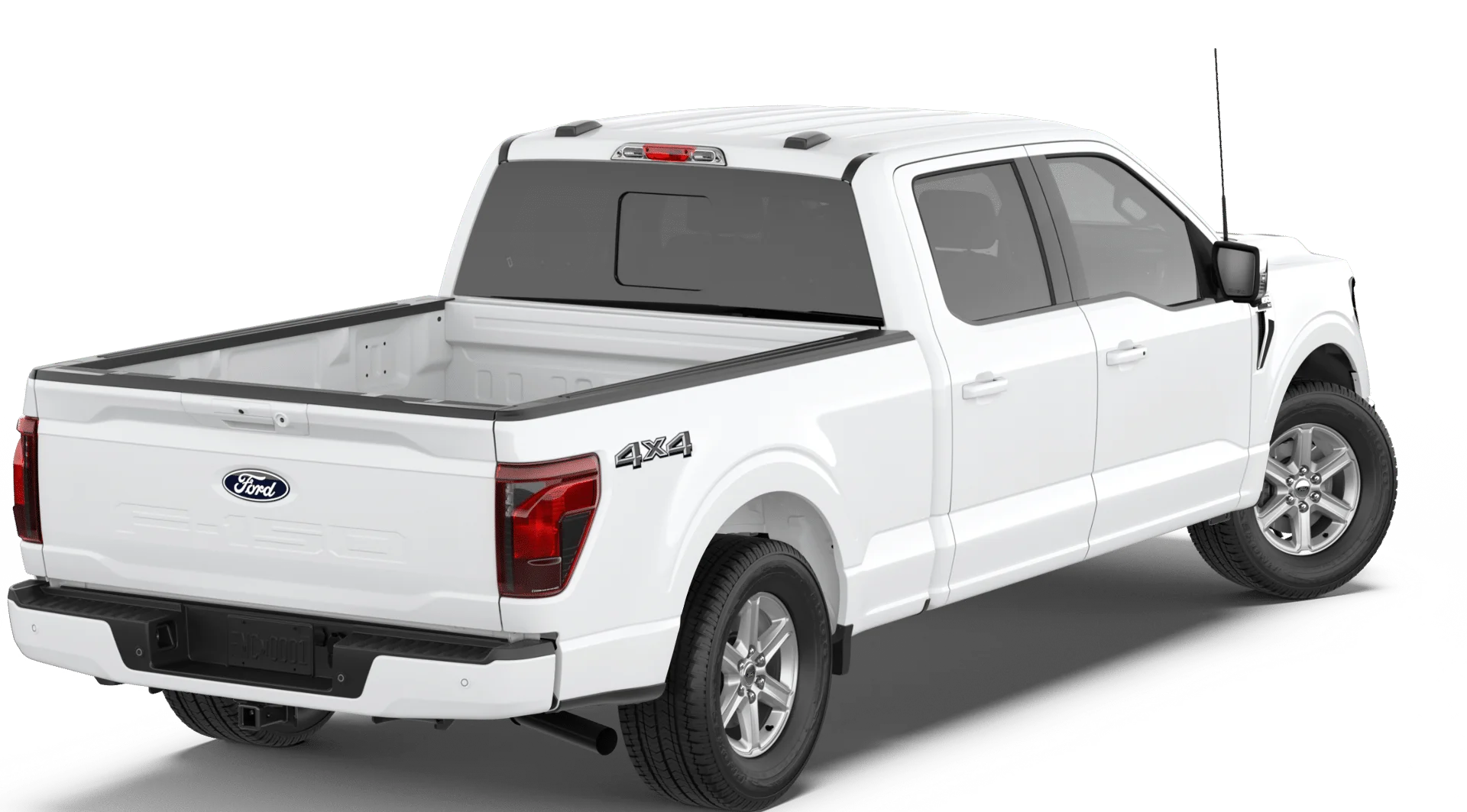 New 2026 Oxford White Ford XLT image 3