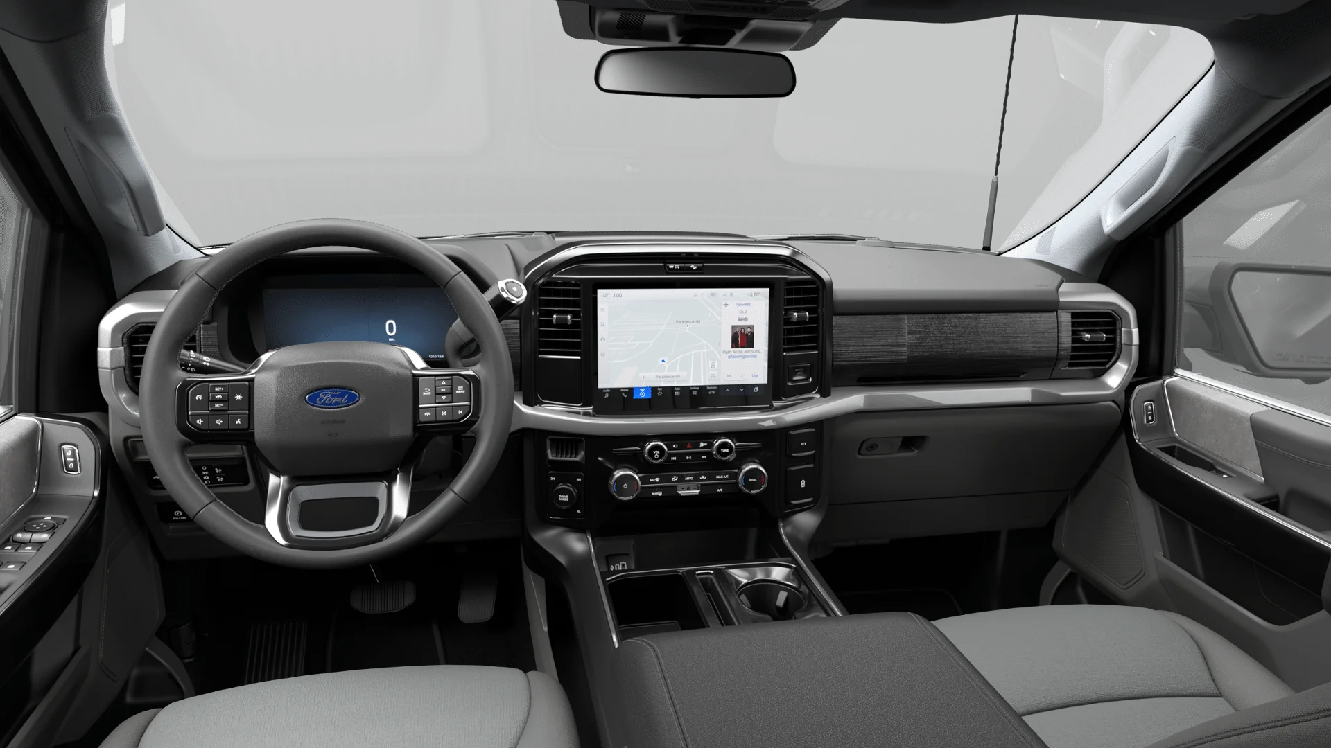 New 2026 Carbonized Gray Metallic Ford XLT image 29