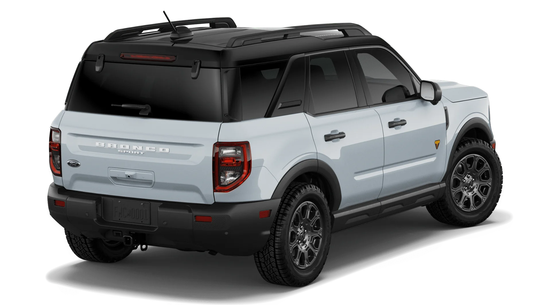 New 2026 Space White Metallic Ford Badlands image 49