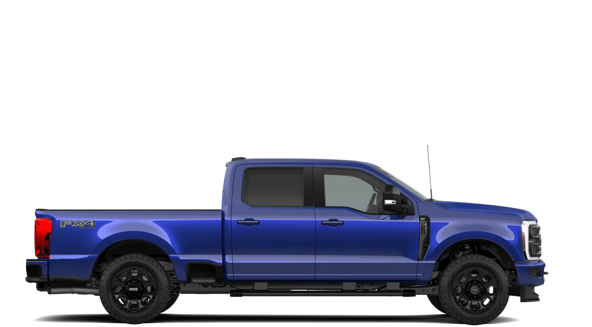 New 2026 Argon Blue Metallic Ford F-250® XLT image 5