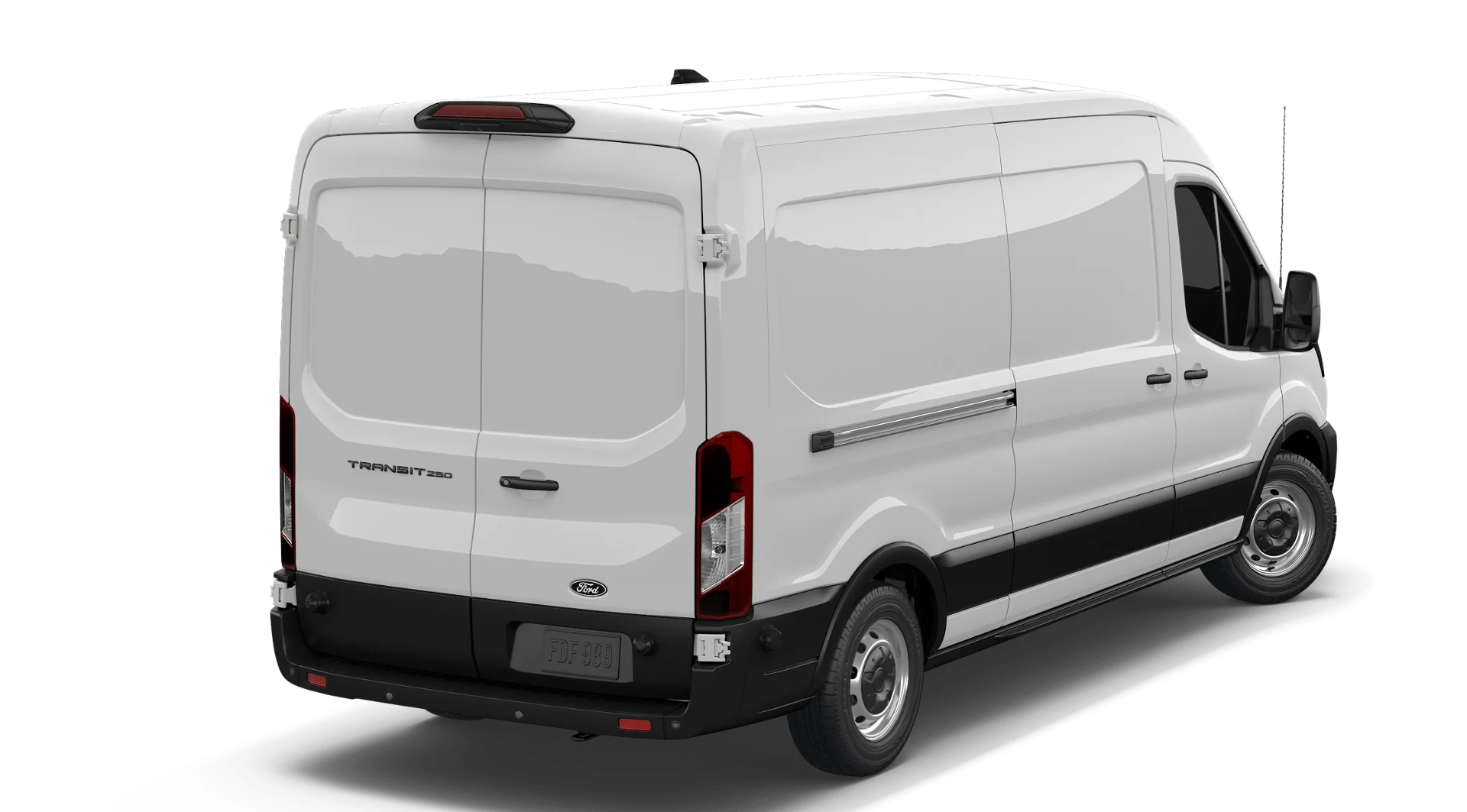 New 2026 Oxford White Ford Cargo Van image 83