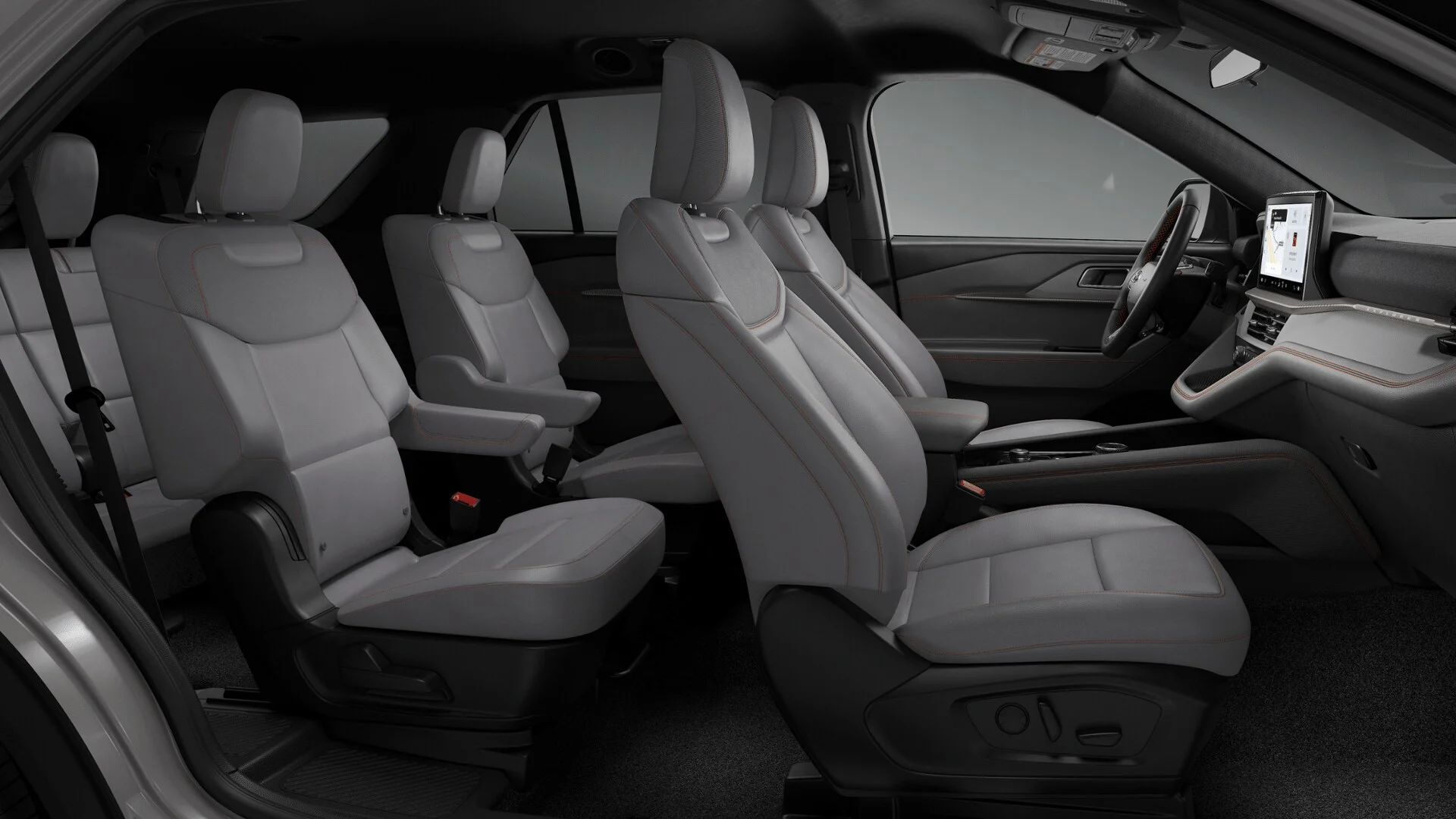 New 2027 Avalanche Gray Ford Active image 52