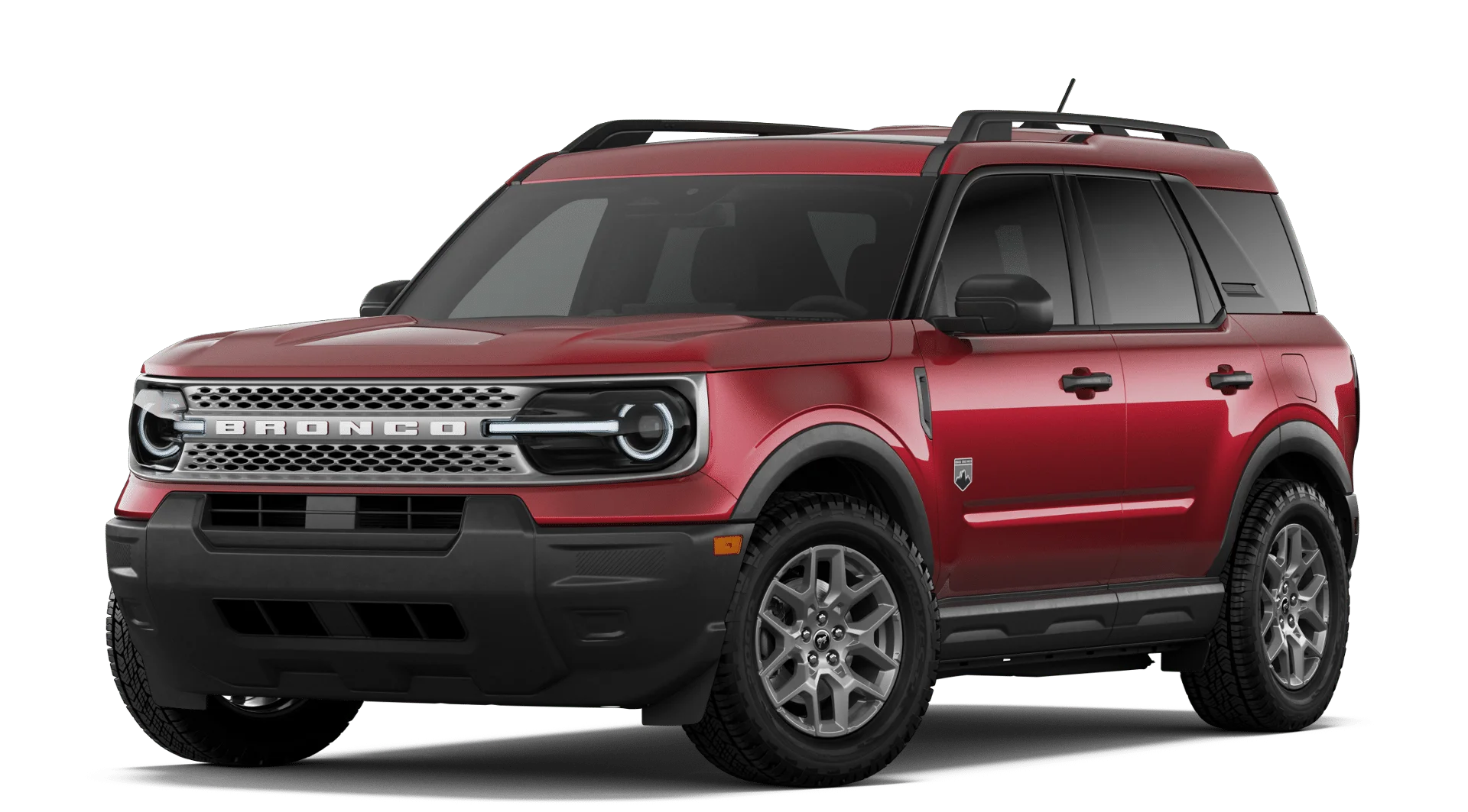 New 2026 Ruby Red Metallic Tinted Clearcoat Ford Big Bend® image 24