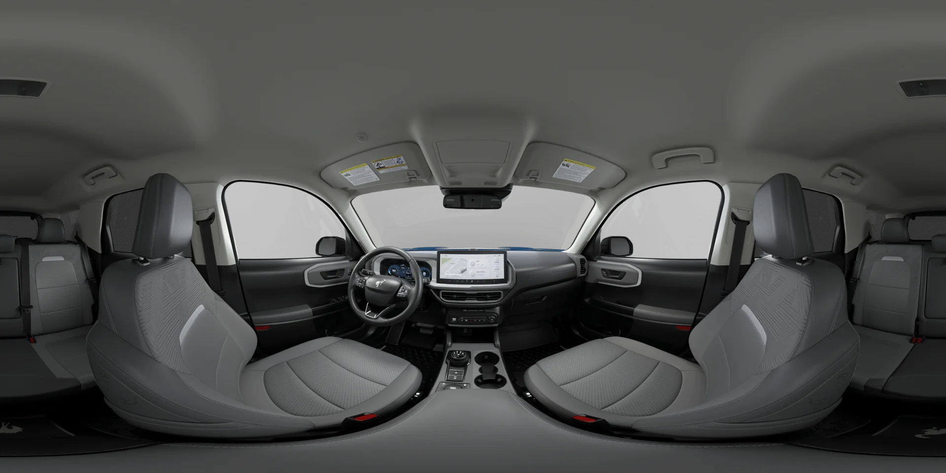 New 2026 Velocity Blue Metallic Ford Badlands® image 31