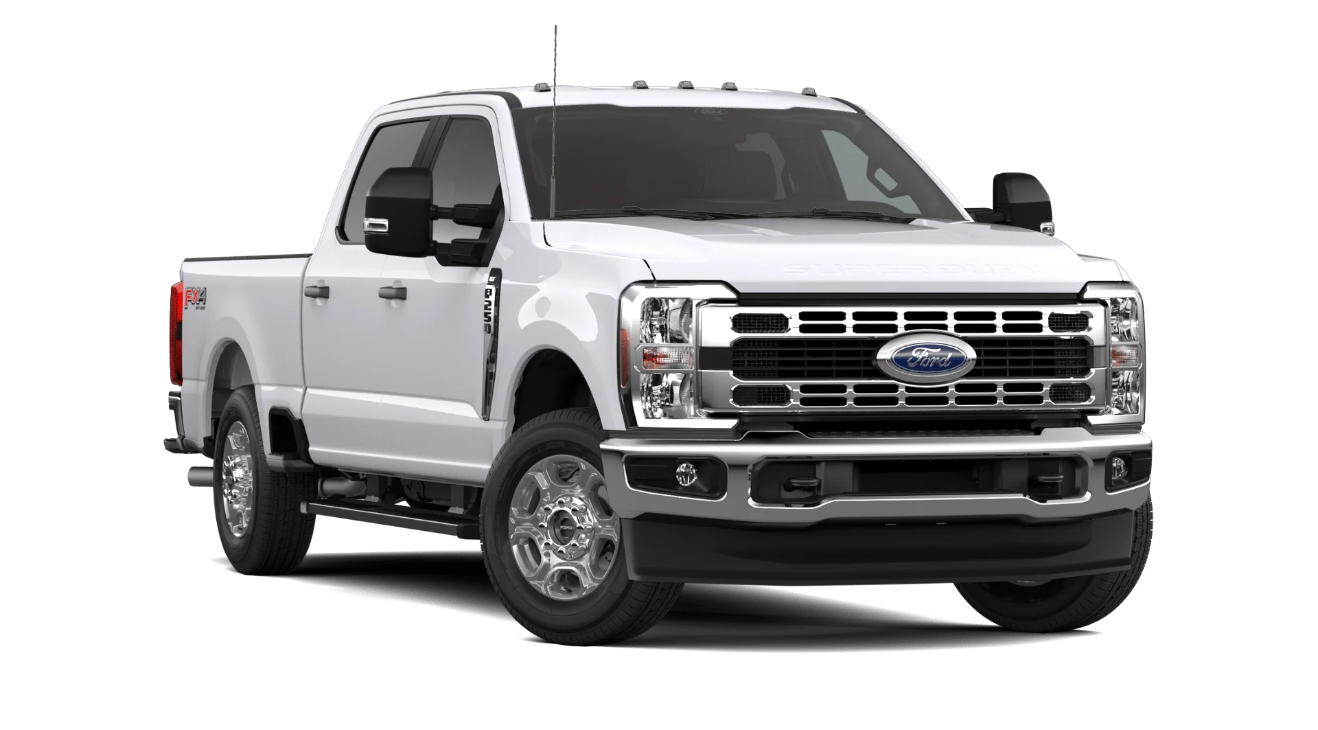 New 2026 Oxford White Ford F-250® XLT image 25