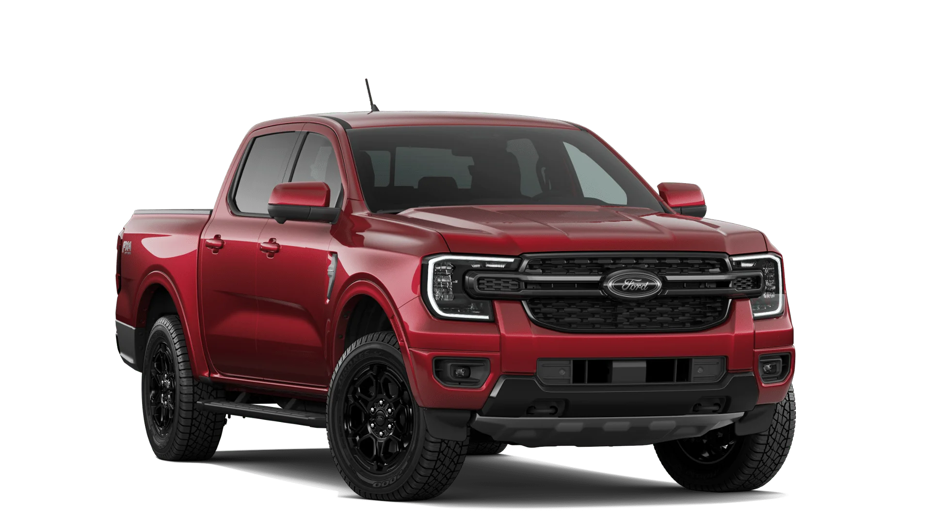 New 2026 Ruby Red Metallic Tinted Clearcoat Ford Lariat® image 36