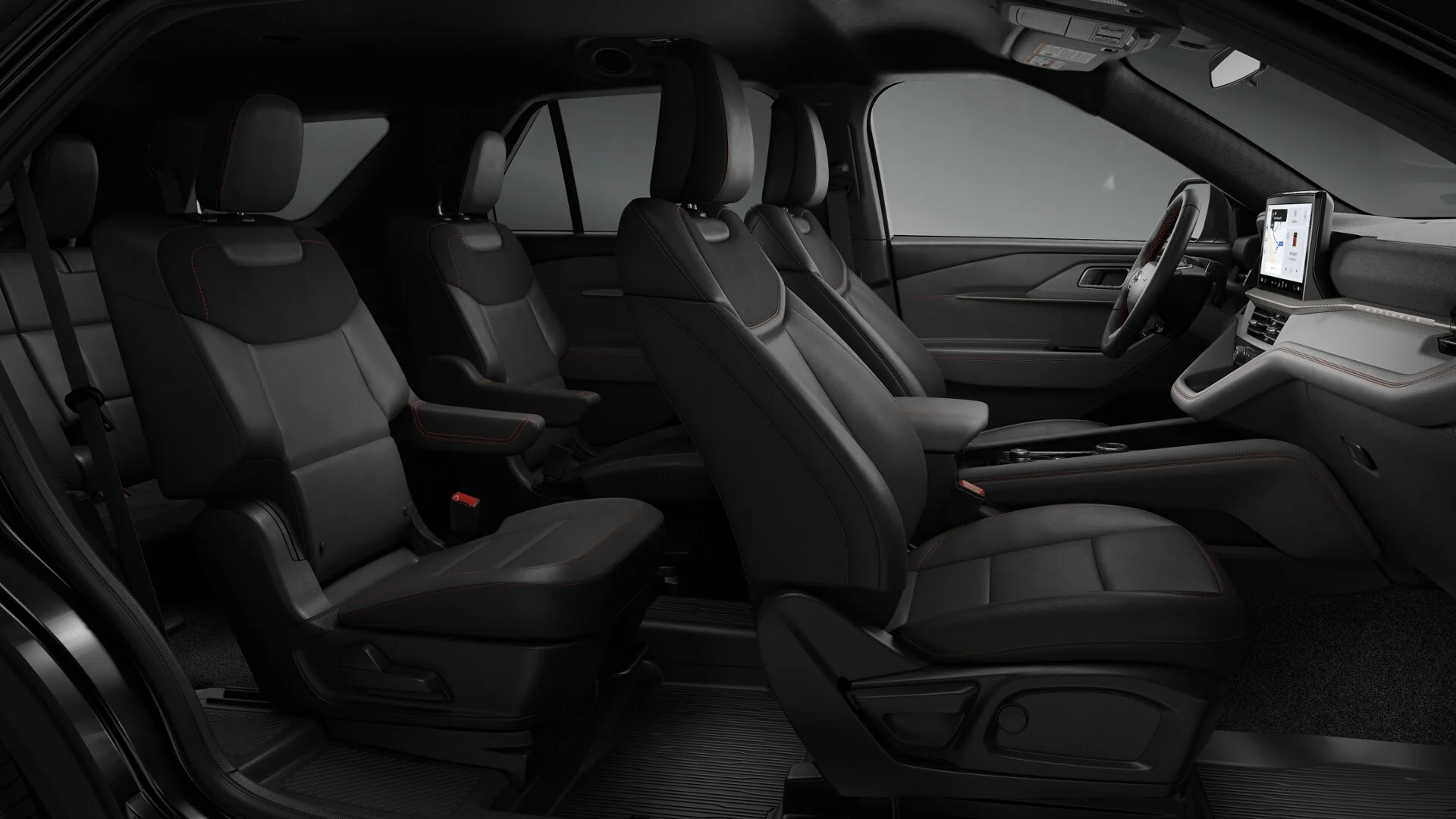 New 2027 Agate Black Metallic Ford Active image 52