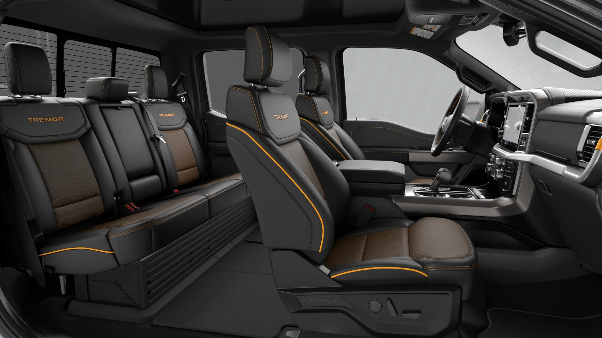 New 2026 Carbonized Gray Metallic Ford Tremor® image 28