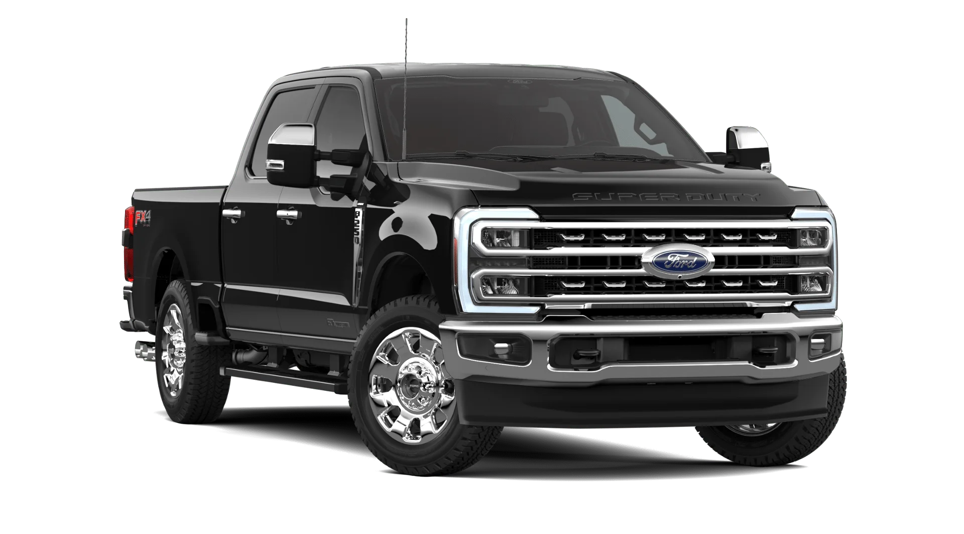 New 2026 Agate Black Metallic Ford F-250® Lariat® image 80