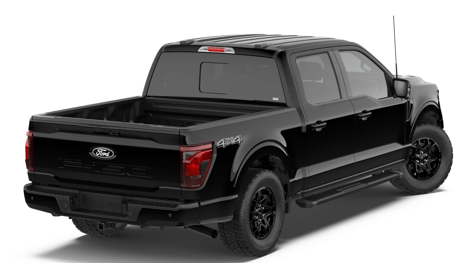 New 2026 Agate Black Metallic Ford XLT image 33