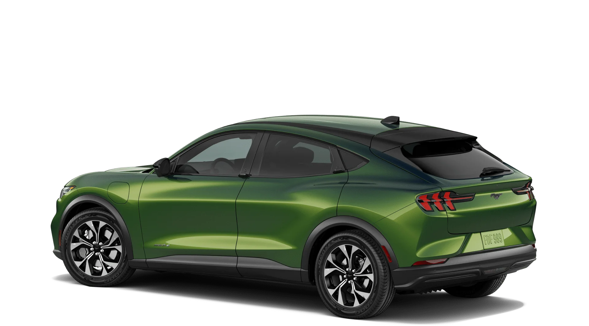 New 2026 Eruption Green Metallic Ford Select image 64