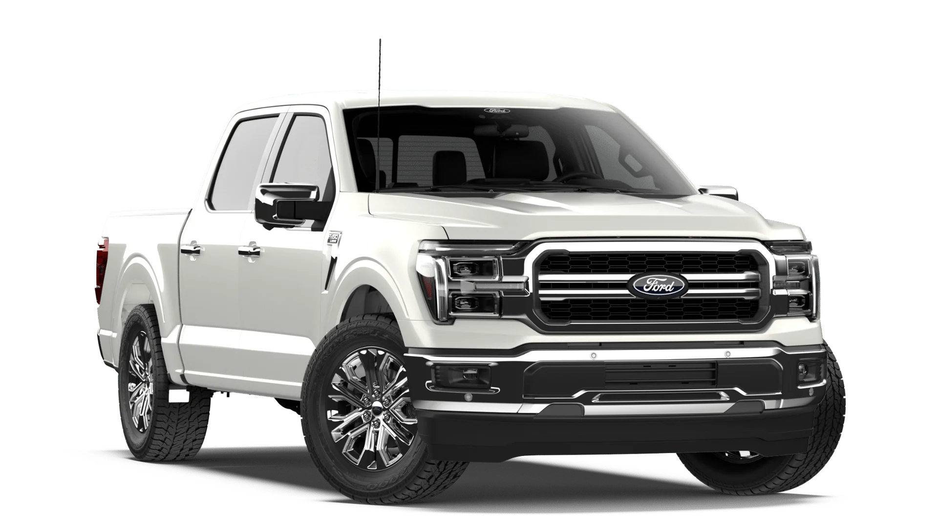New 2026 Star White Metallic Tri-Coat Ford Lariat® image 26