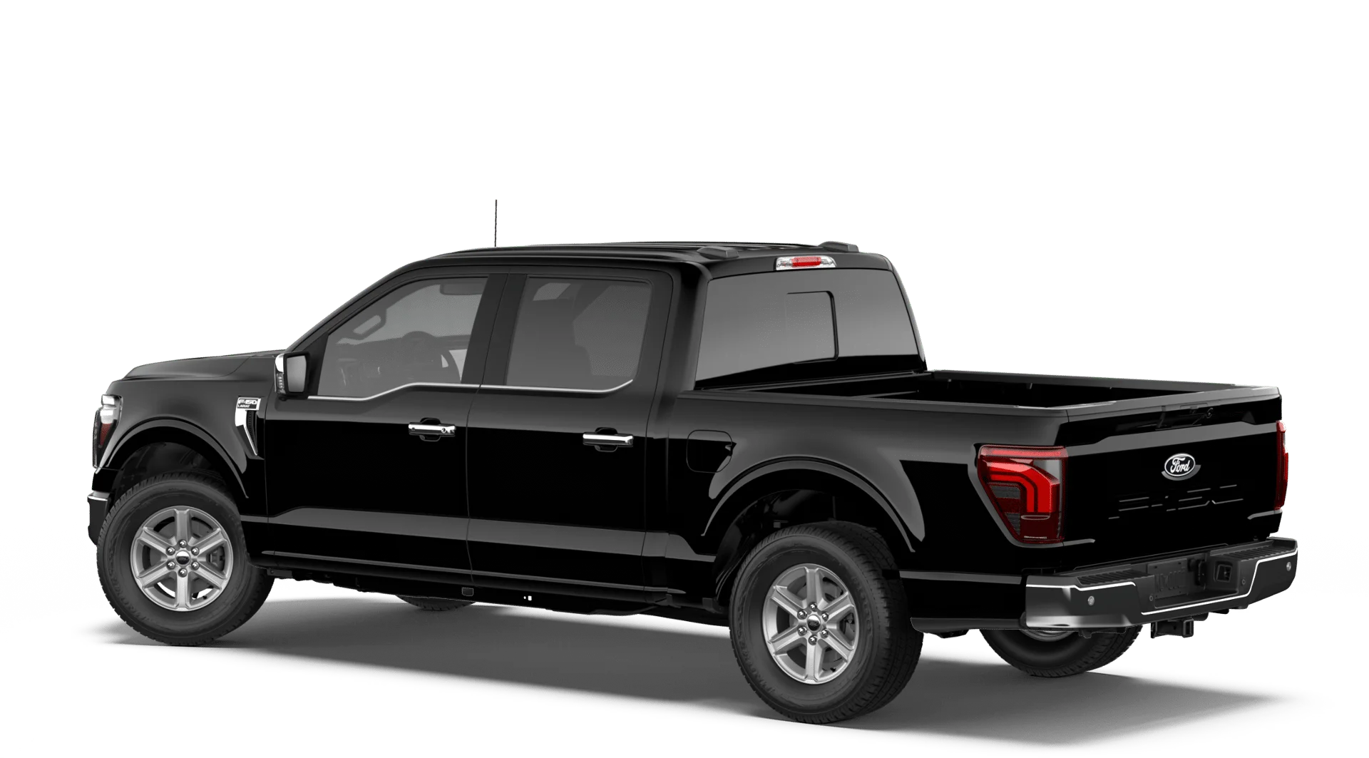 New 2026 Agate Black Metallic Ford Lariat® image 24