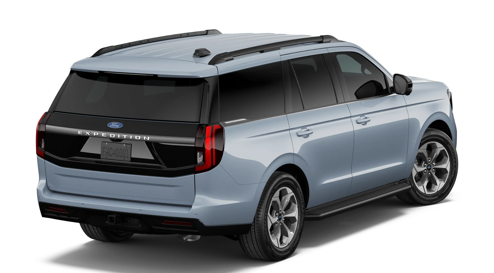 New 2027 Glacier Gray Metallic Tri-Coat Ford Active image 45