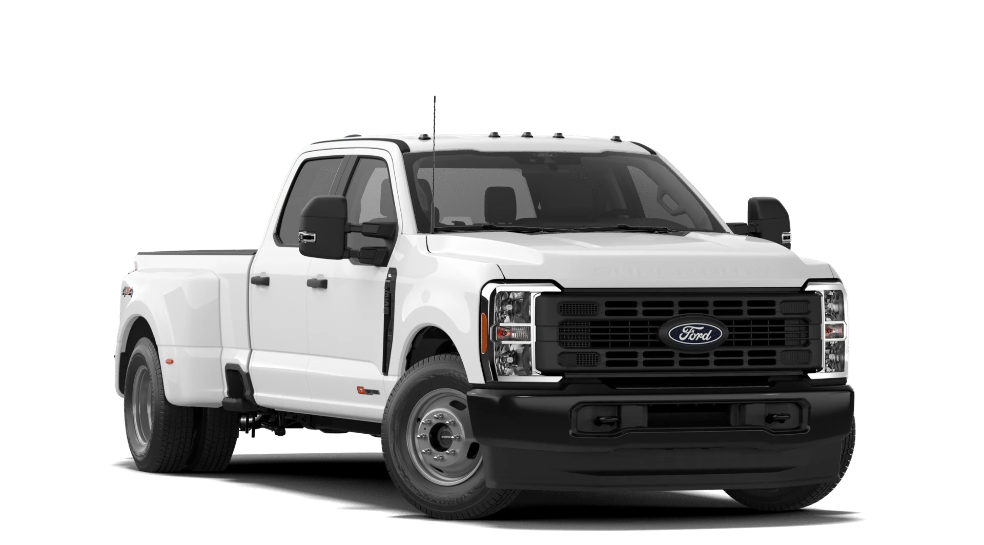 New 2027 Oxford White Ford F-350® XL image 4