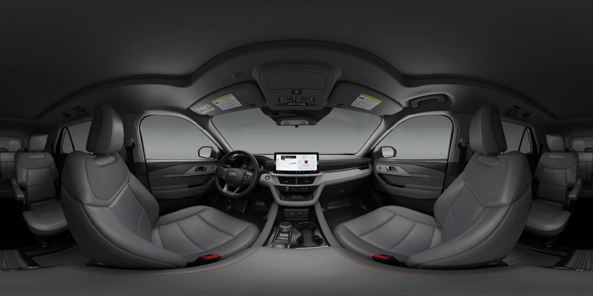 New 2026 Carbonized Gray Metallic Ford Active image 9