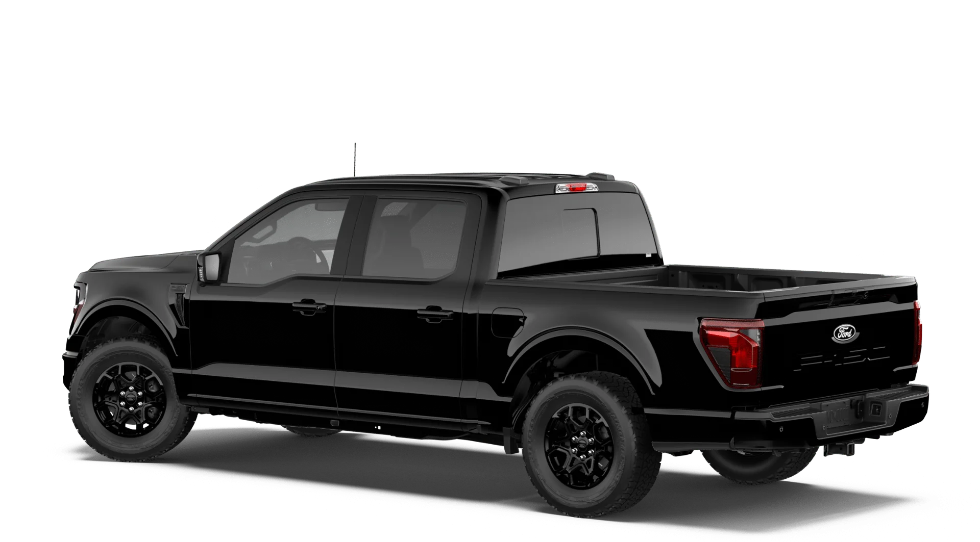 New 2026 Agate Black Metallic Ford XLT image 46