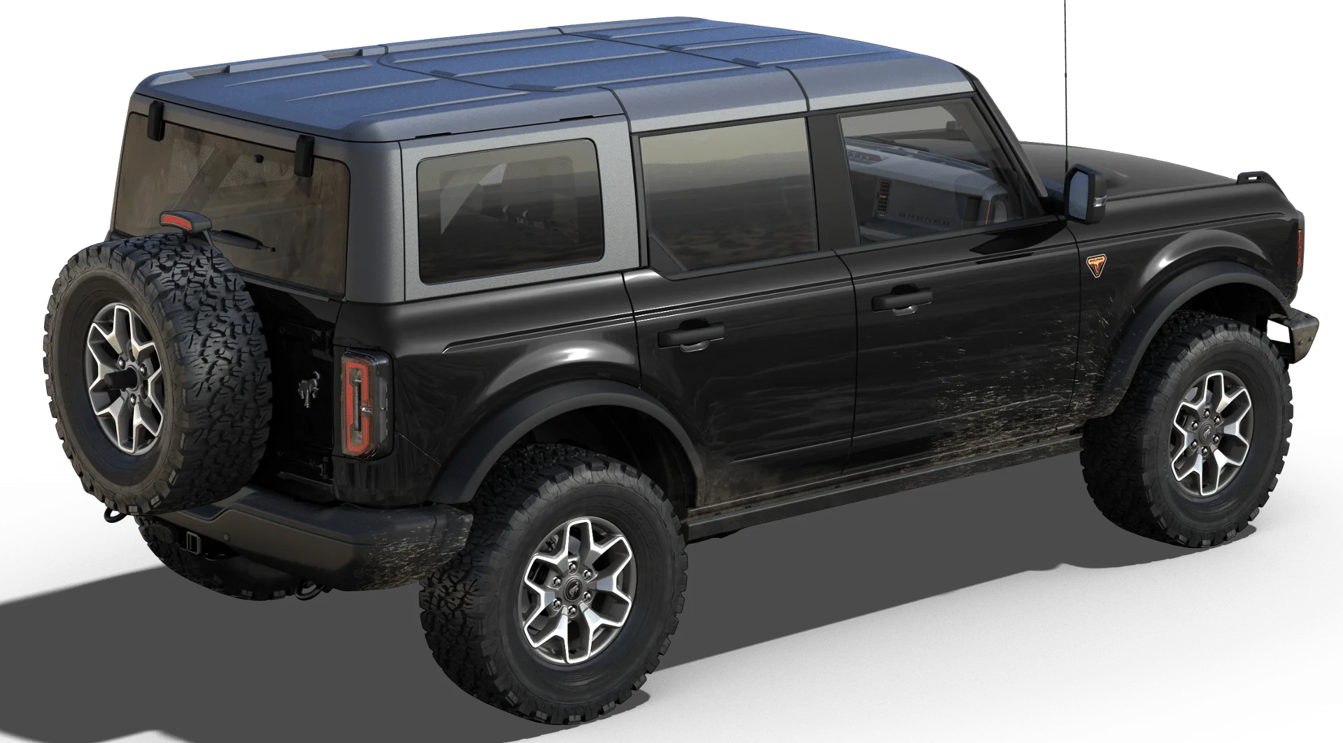 New 2025 Shadow Black Ford Badlands image 53