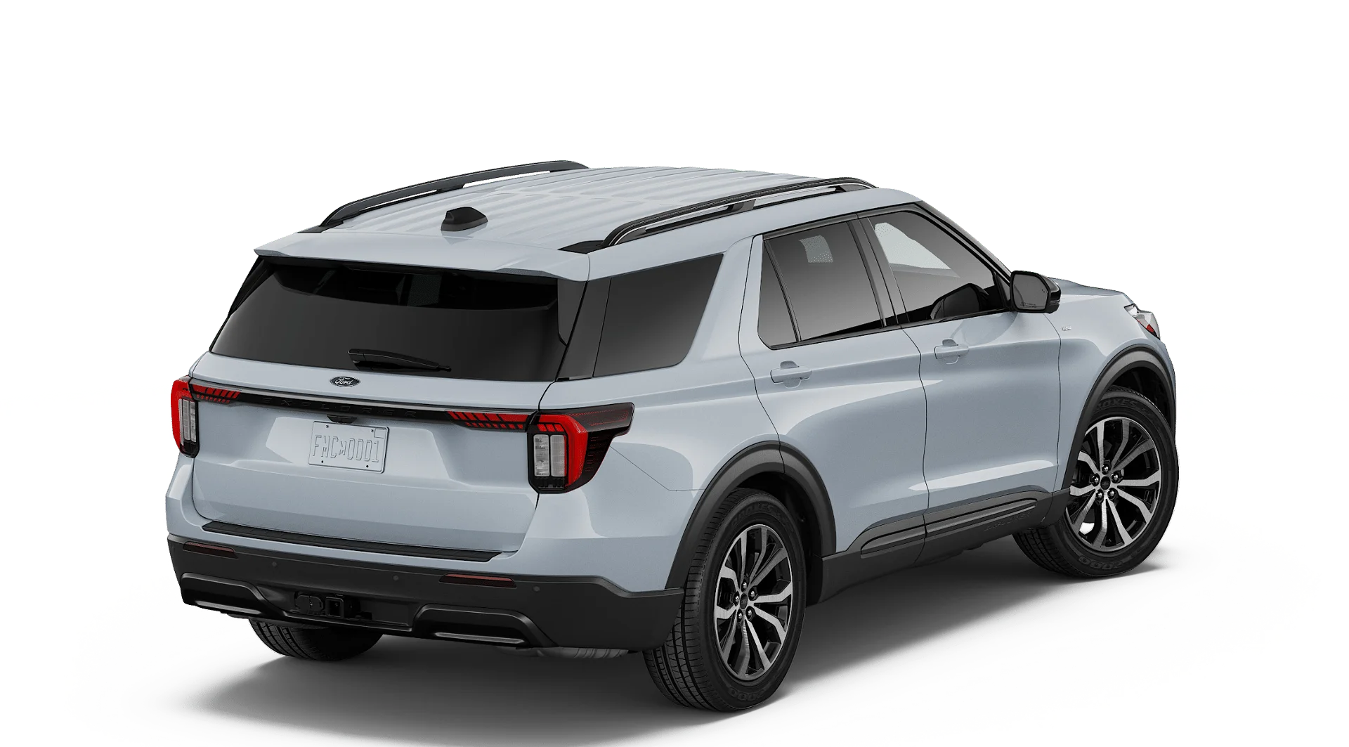 New 2026 Space White Metallic Ford ST-Line image 3