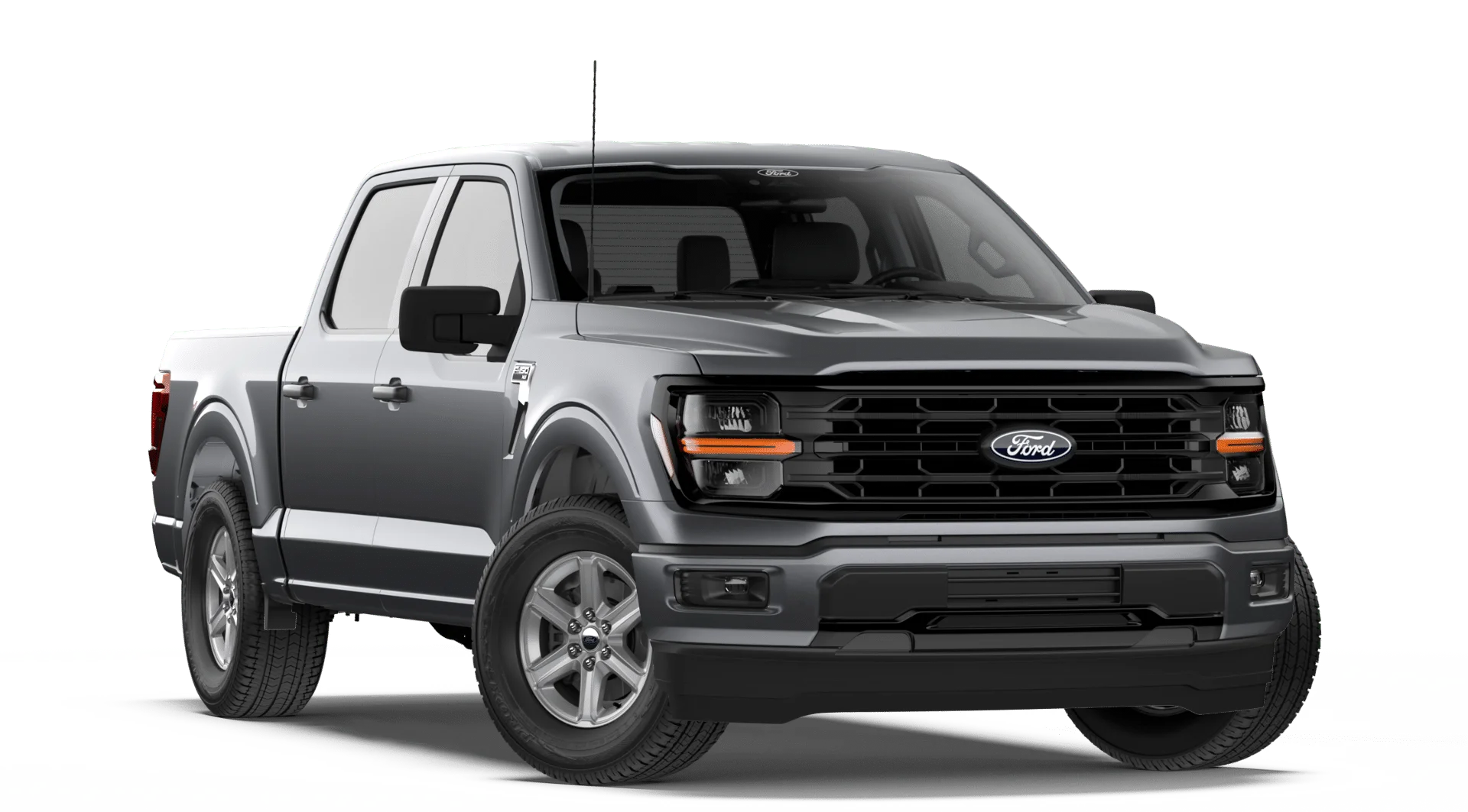 New 2026 Carbonized Gray Metallic Ford XLT image 4
