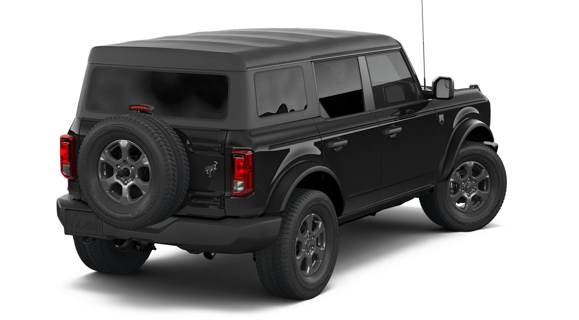New 2026 Shadow Black Ford Big Bend® image 3