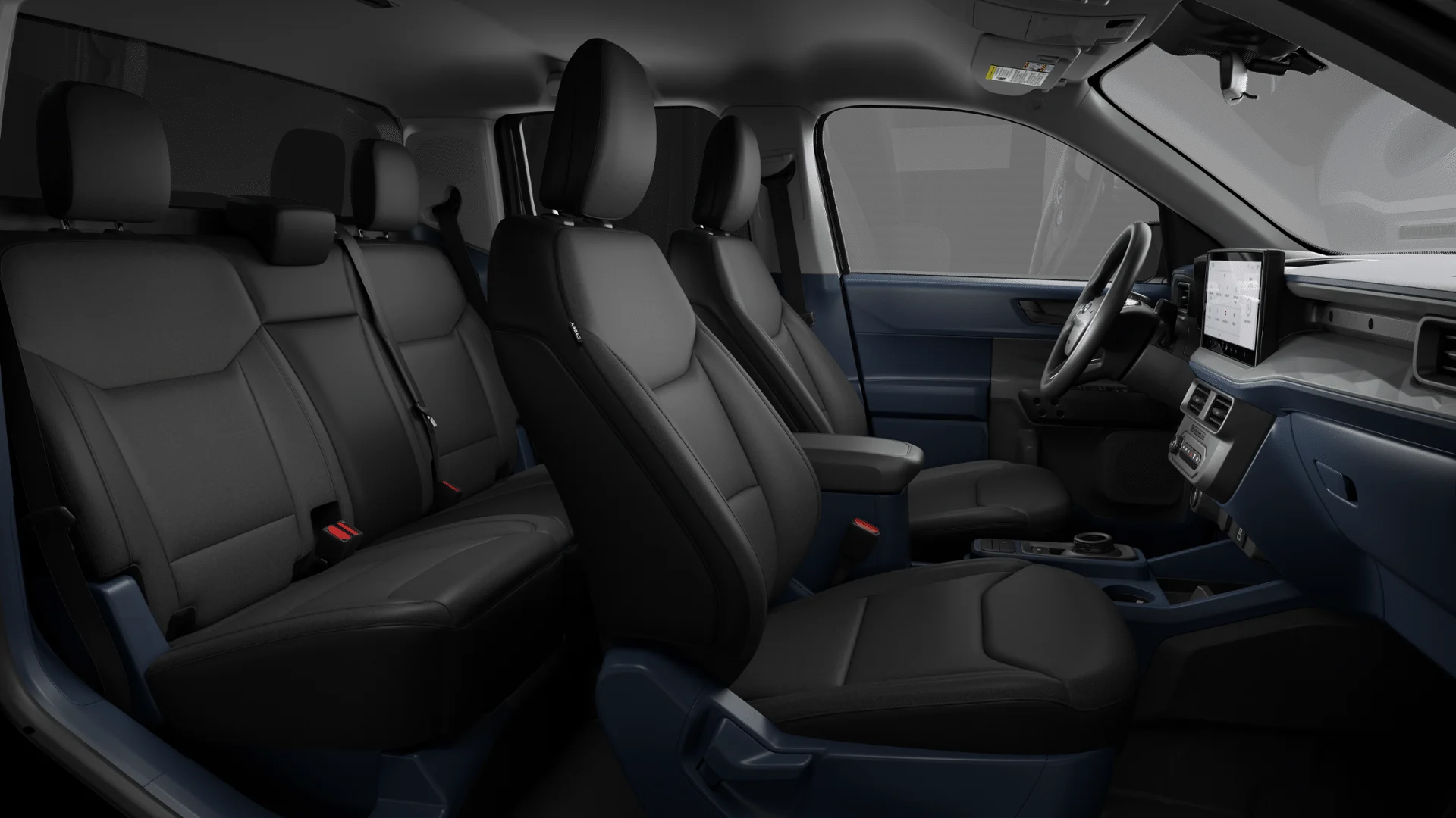 New 2026 Carbonized Gray Metallic Ford XLT image 29