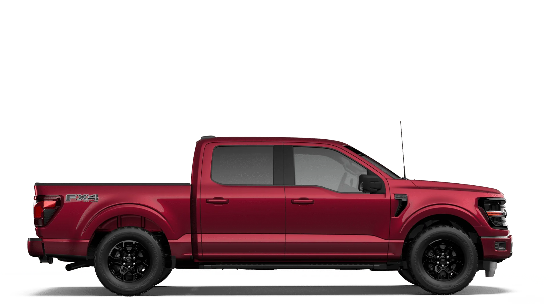 New 2026 Ruby Red Metallic Tinted Clearcoat Ford XLT image 63