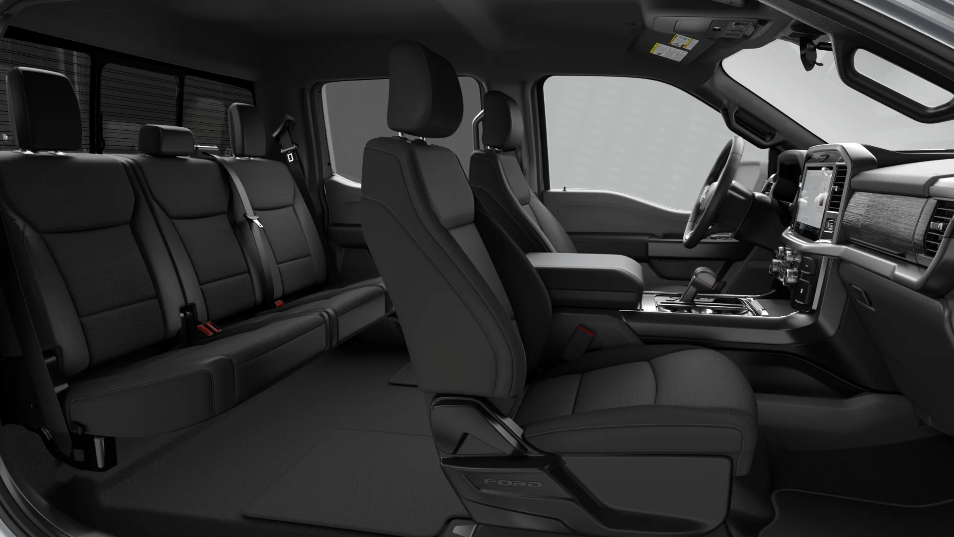New 2026 Iconic Silver Metallic Ford XLT image 28