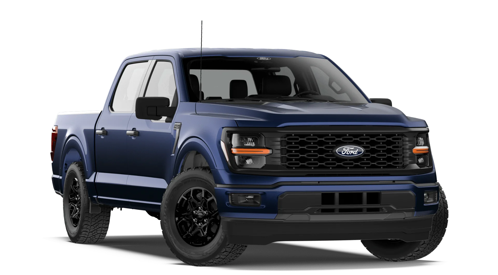 New 2026 Argon Blue Metallic Ford STX® image 26