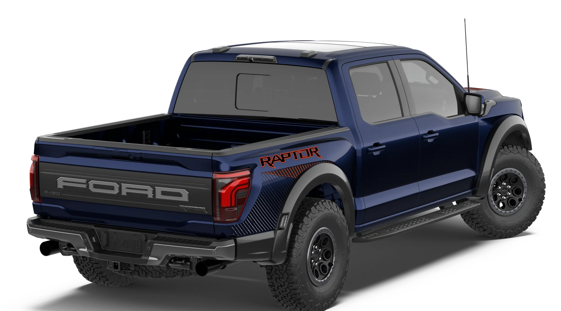 New 2026 Antimatter Blue Metallic Ford Raptor® image 50