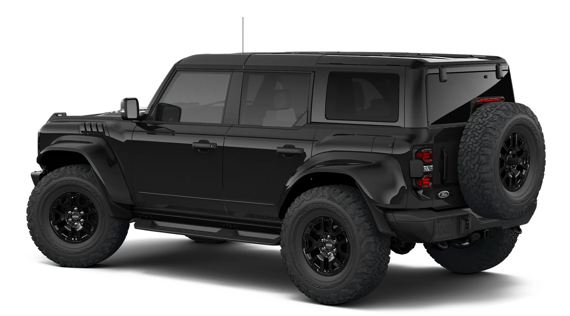New 2026 Shadow Black Ford Raptor® image 2