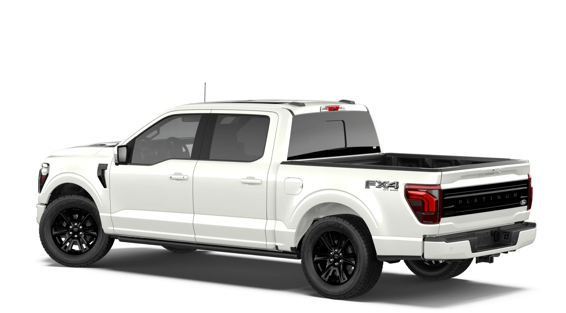New 2026 Star White Metallic Tri-Coat Ford Platinum® image 24