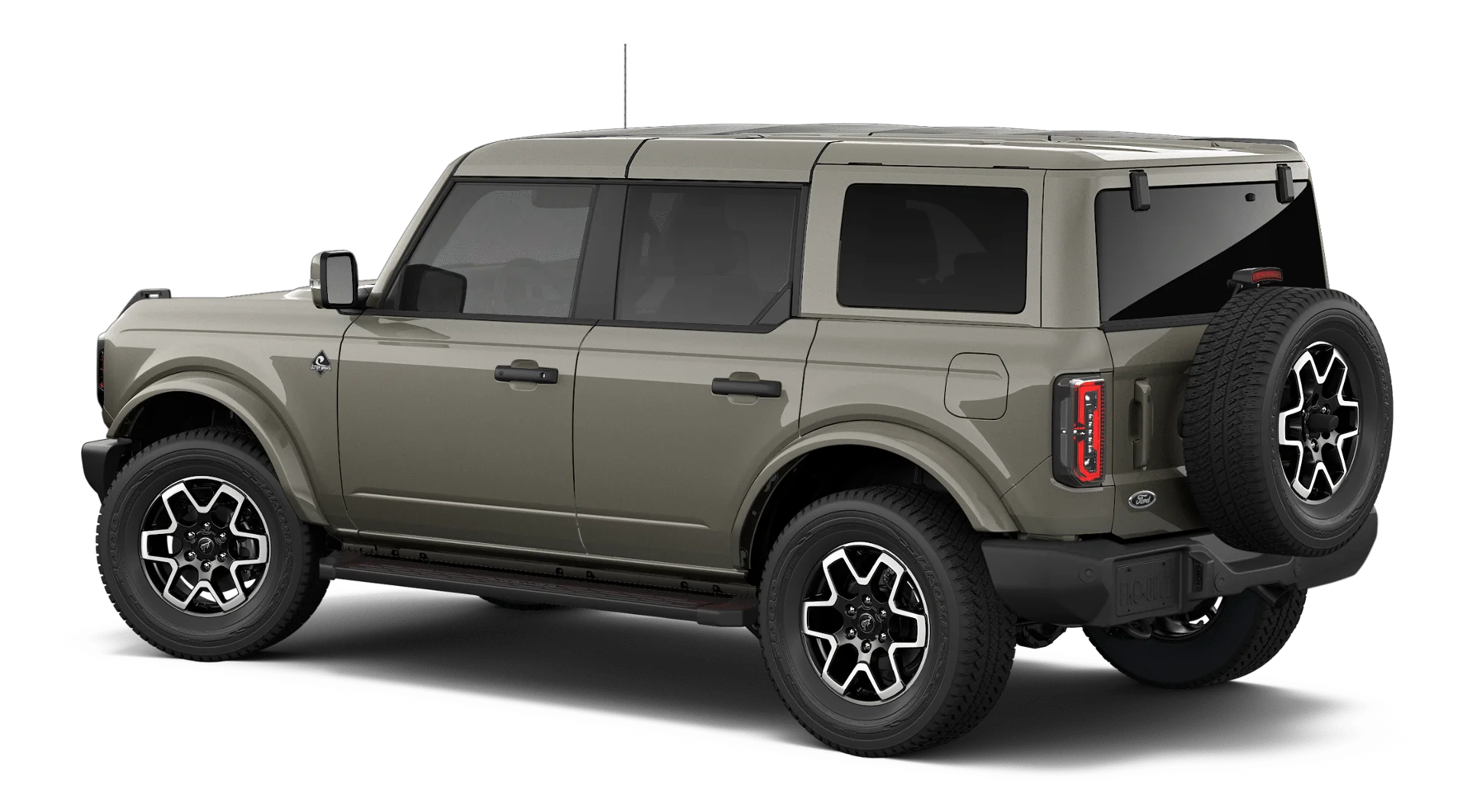 New 2026 Marsh Gray Ford Outer Banks® image 2