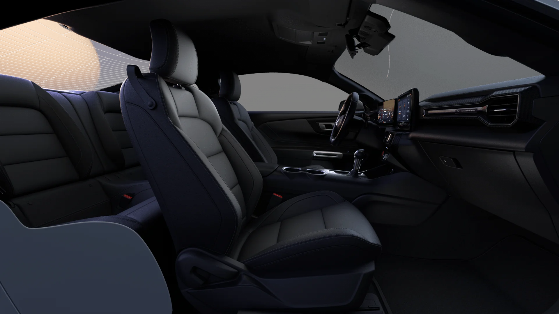 New 2026 Vapor Blue Metallic Ford EcoBoost image 7