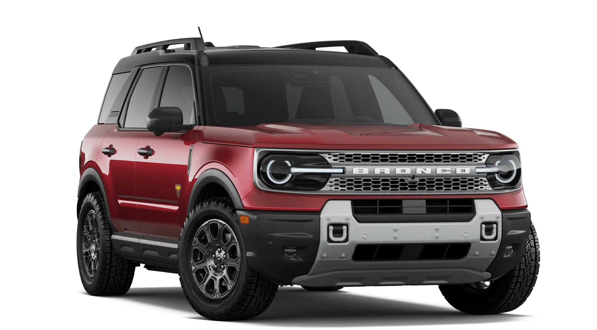 New 2026 Ruby Red Metallic Tinted Clearcoat Ford Badlands image 27