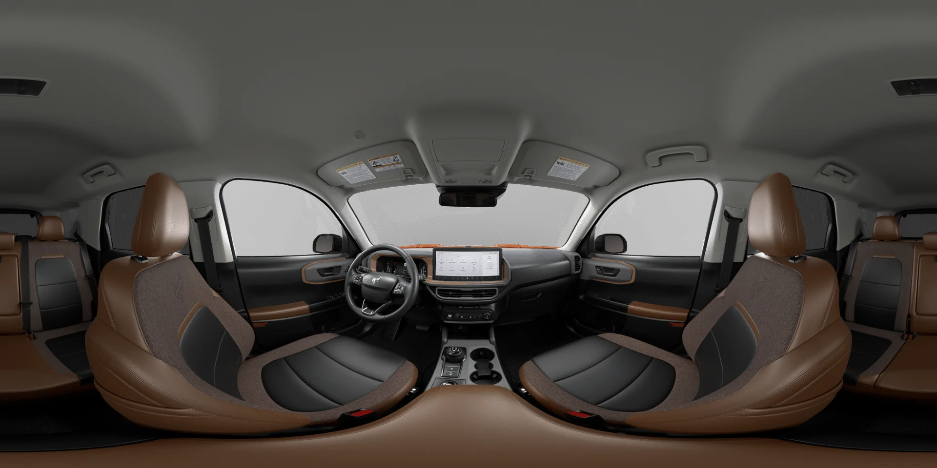 New 2026 Orange Fury Metallic Tri-Coat Ford Outer Banks® image 31