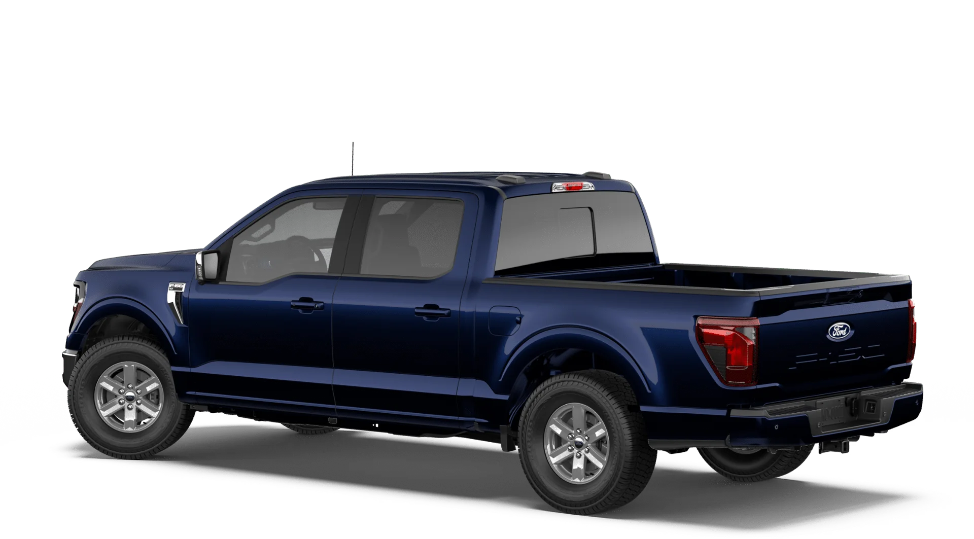 New 2026 Antimatter Blue Metallic Ford XLT image 46