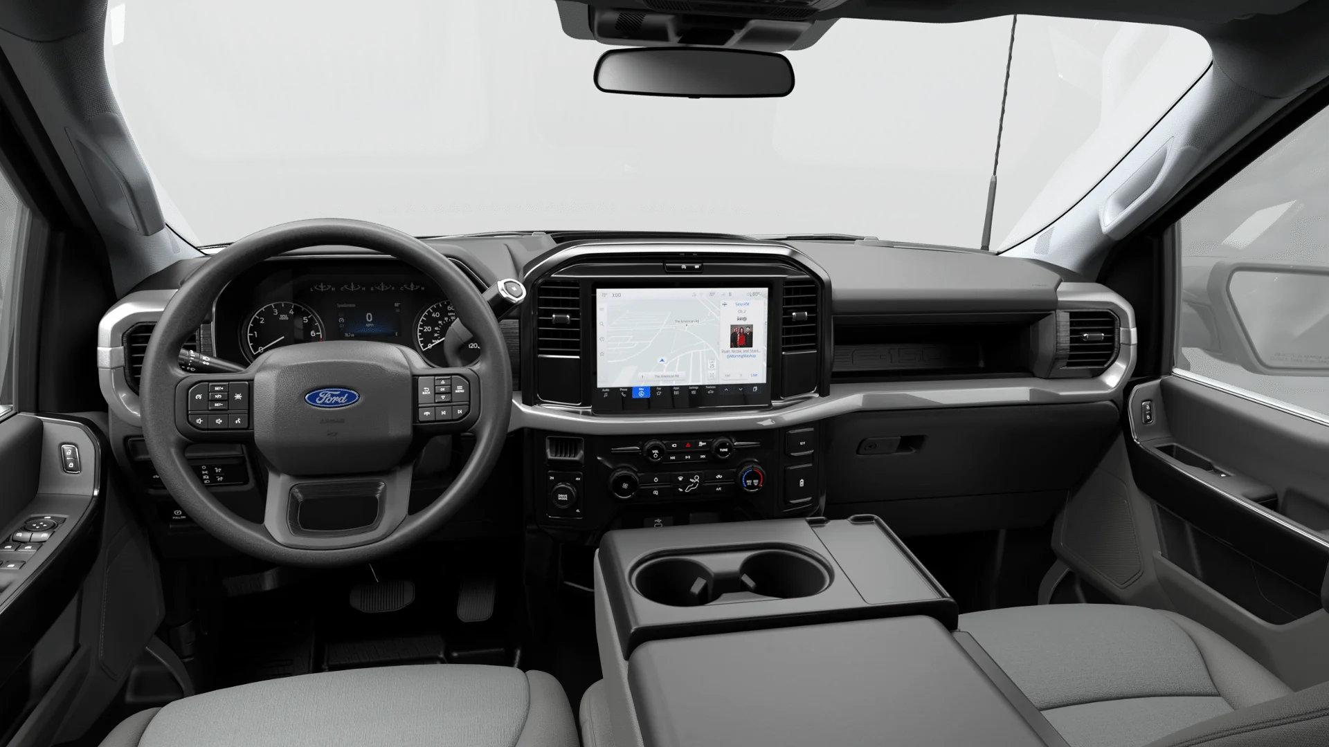 New 2026 Agate Black Metallic Ford XL image 7