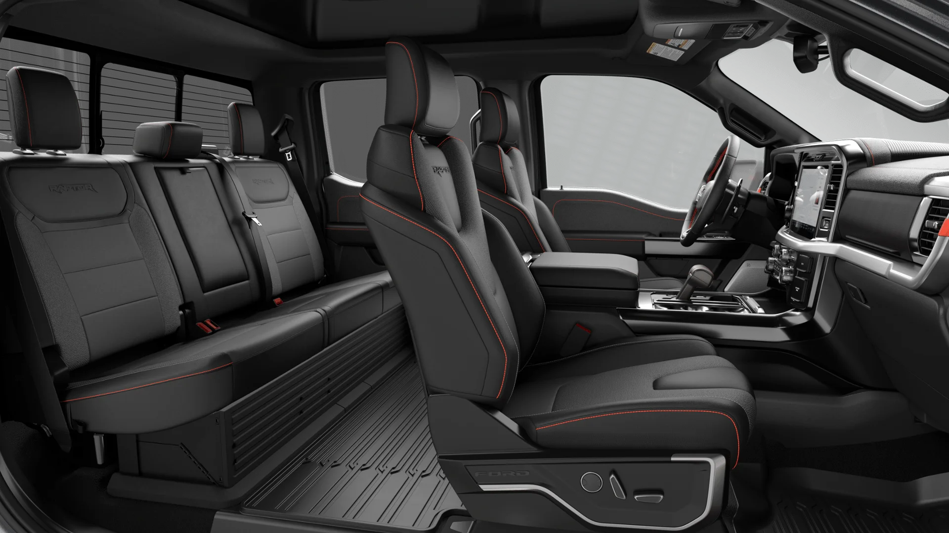 New 2026 Carbonized Gray Metallic Ford Raptor® image 28