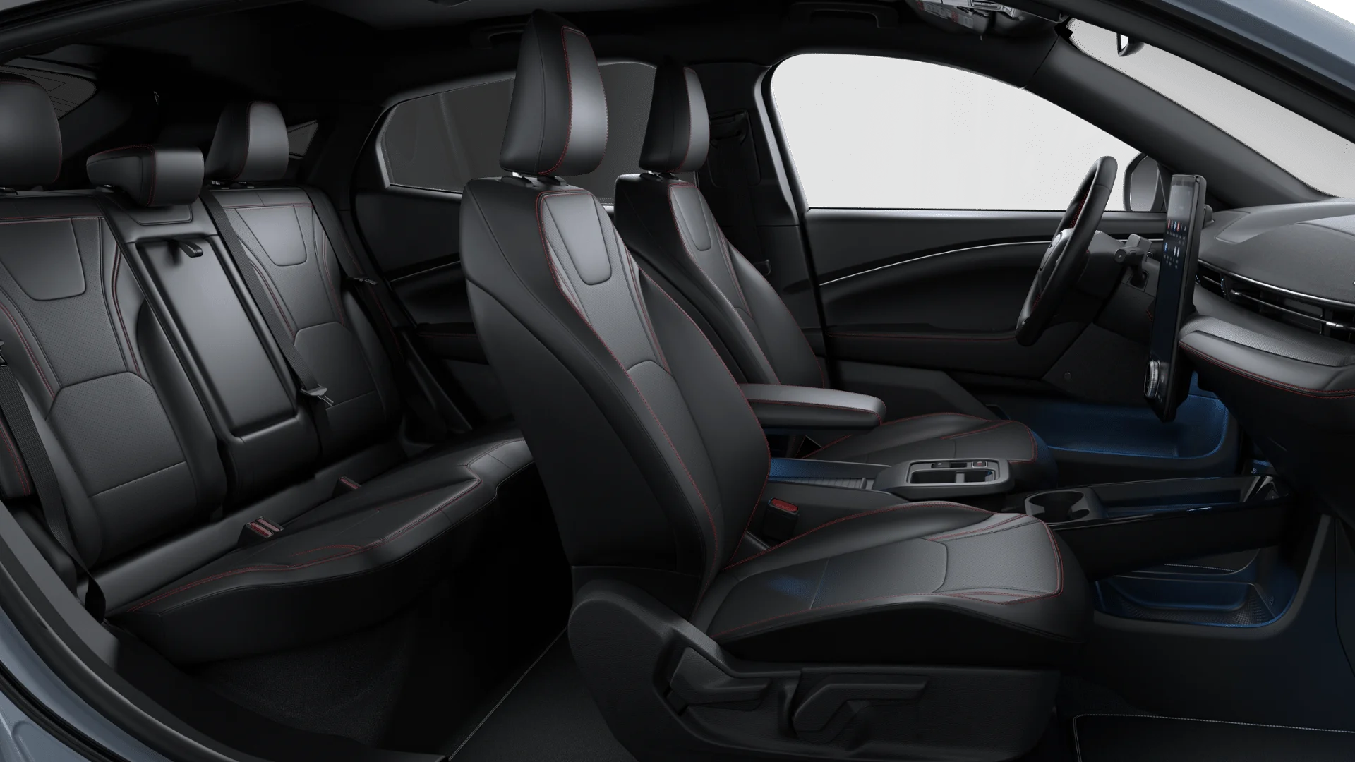 New 2026 Glacier Gray Metallic Tri-coat Ford Premium image 64