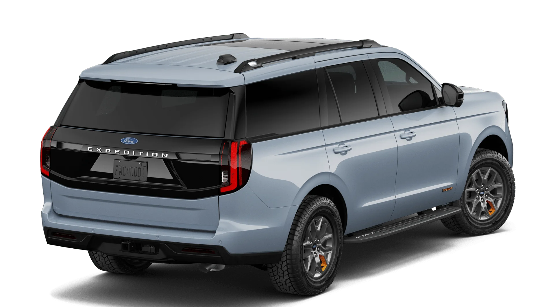 New 2027 Glacier Gray Metallic Tri-Coat Ford Tremor® image 3