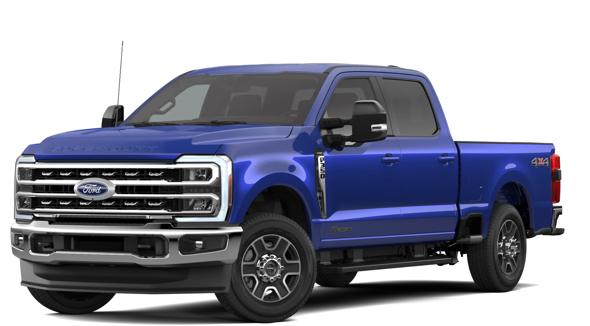 New 2026 Argon Blue Metallic Ford F-350® Lariat® image 46
