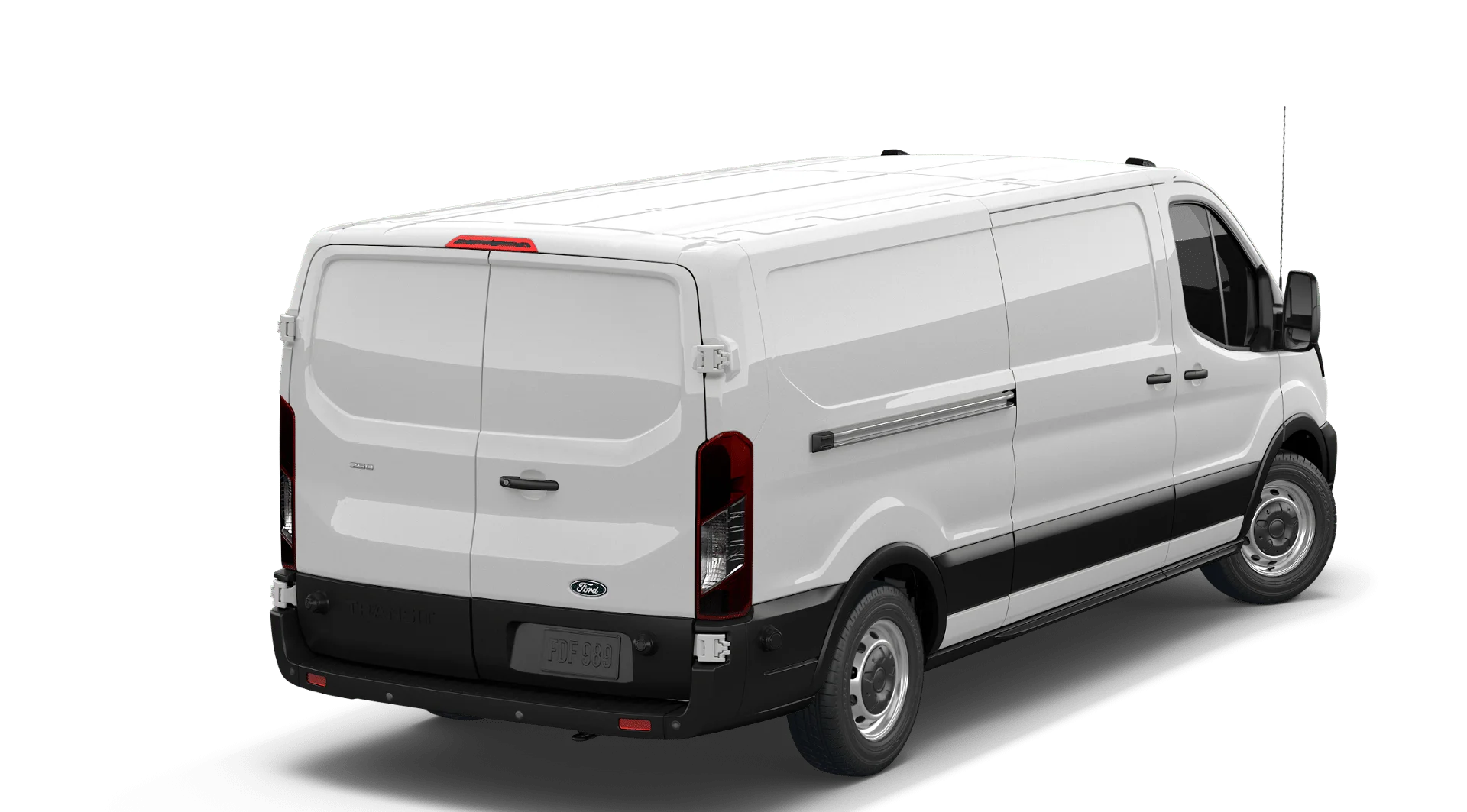 New 2027 Oxford White Ford Cargo Van image 3