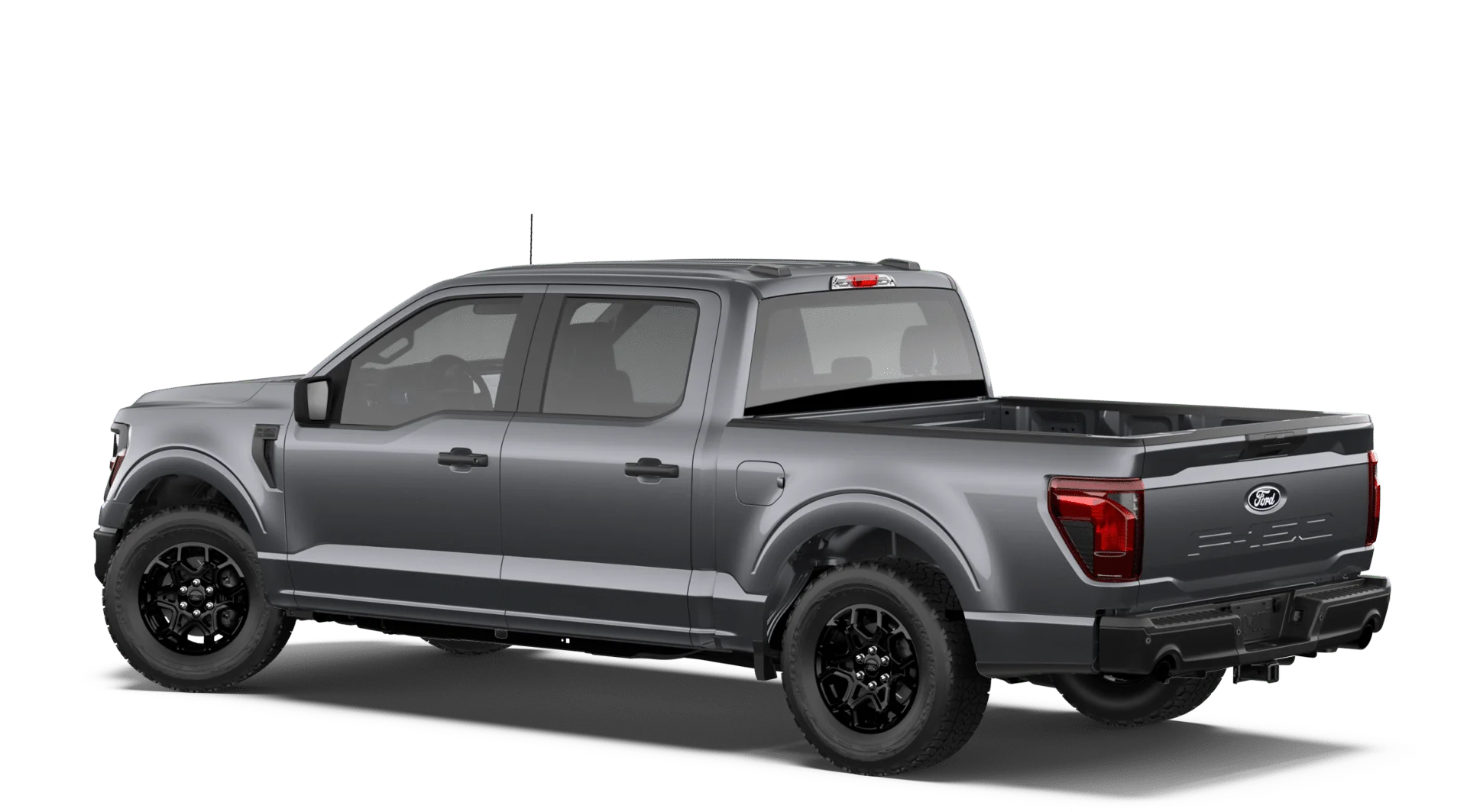 New 2026 Carbonized Gray Metallic Ford STX® image 2