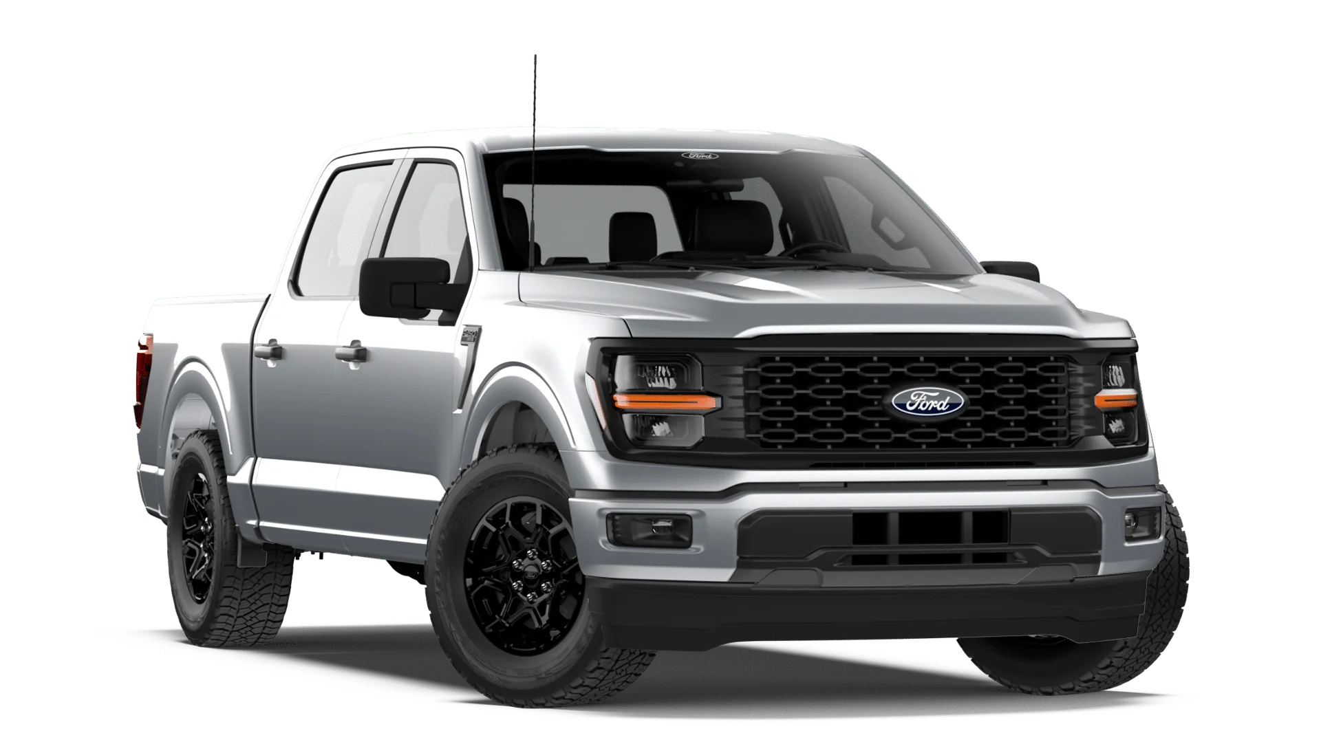 New 2026 Iconic Silver Metallic Ford STX image 38