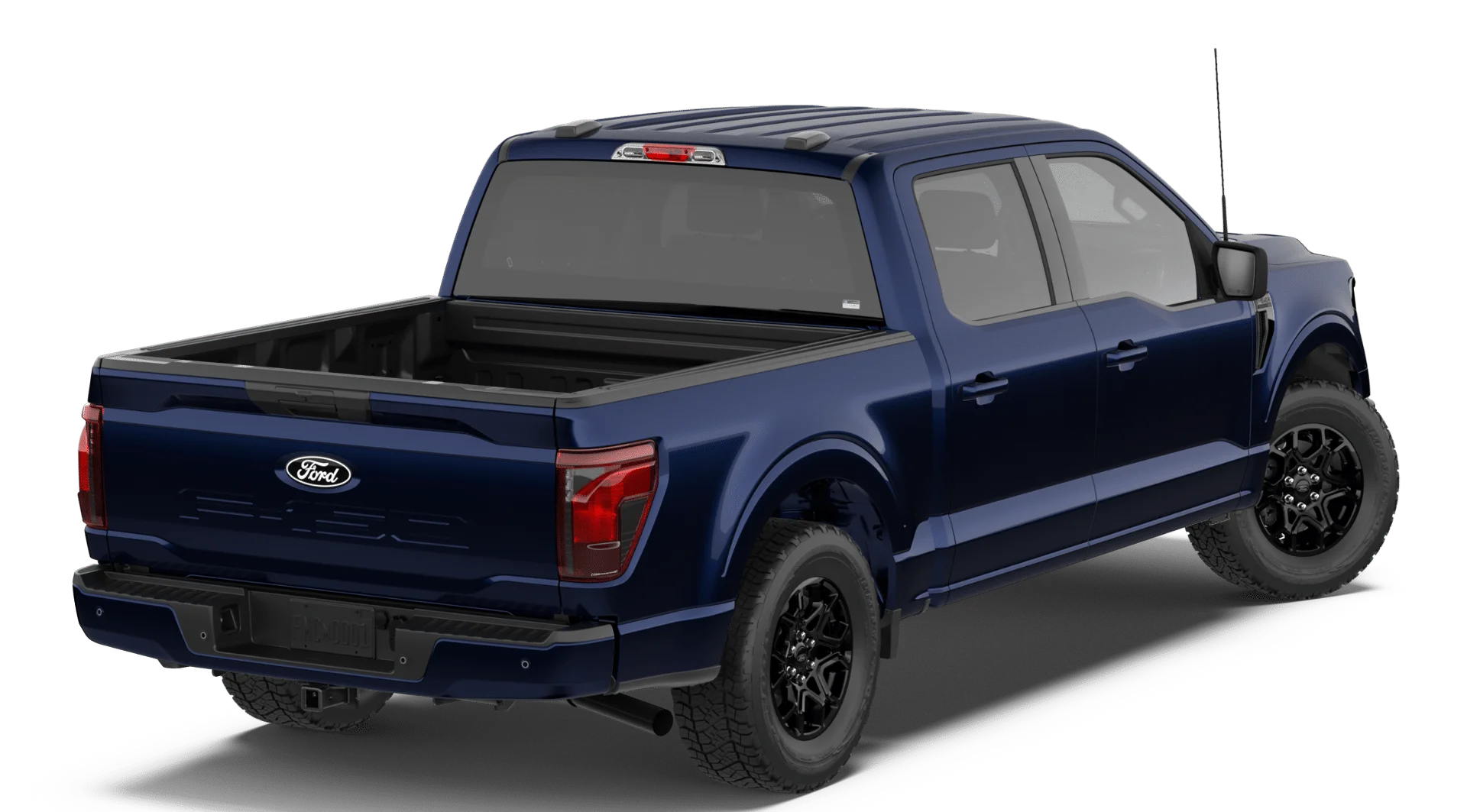 New 2026 Antimatter Blue Metallic Ford XLT image 25