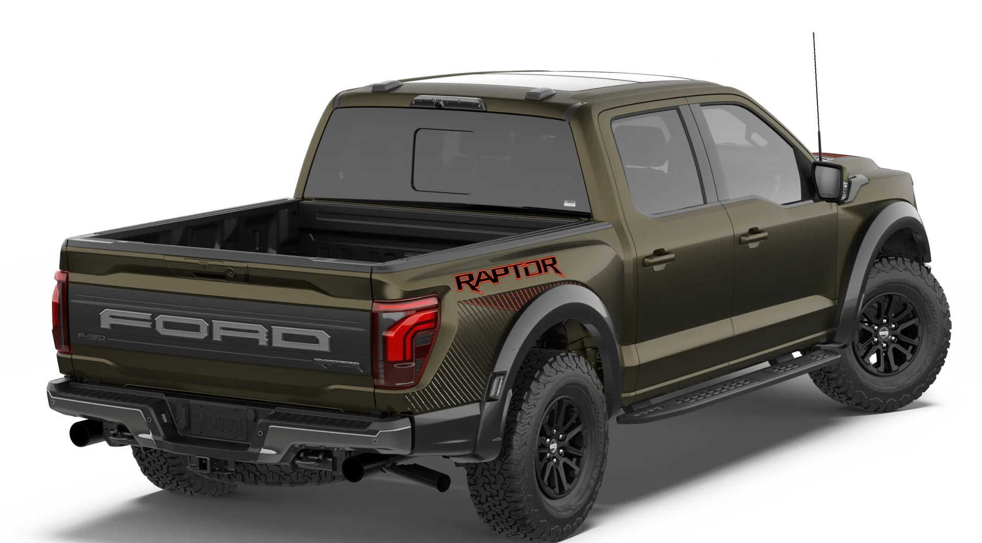 New 2026 Shelter Green Ford Raptor image 65