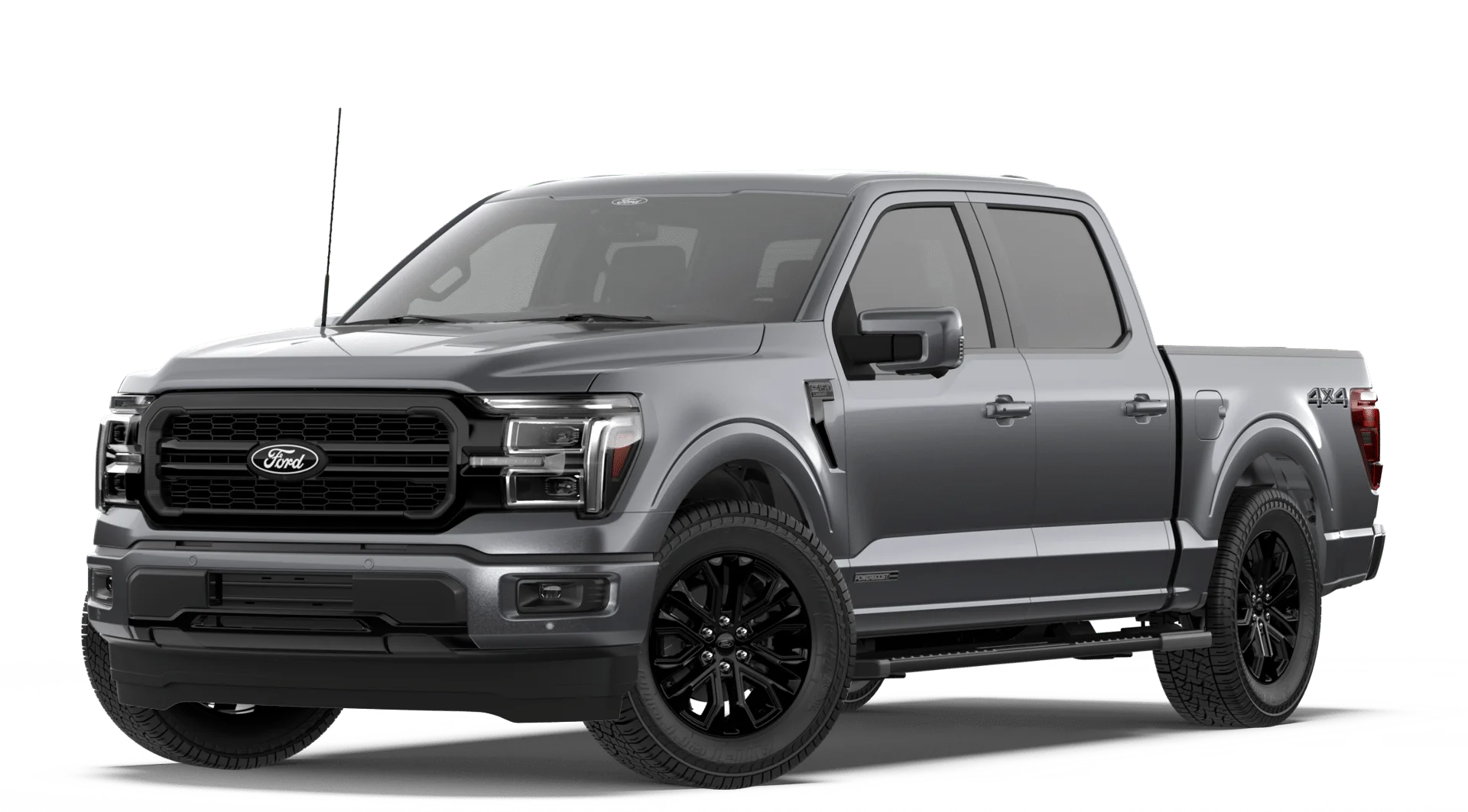 New 2026 Carbonized Gray Metallic Ford LARIAT image 45