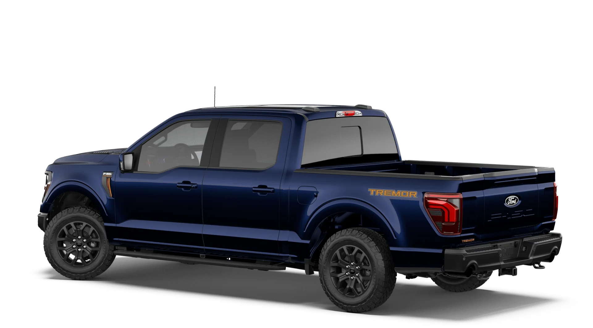 New 2026 Antimatter Blue Metallic Ford Tremor® image 24