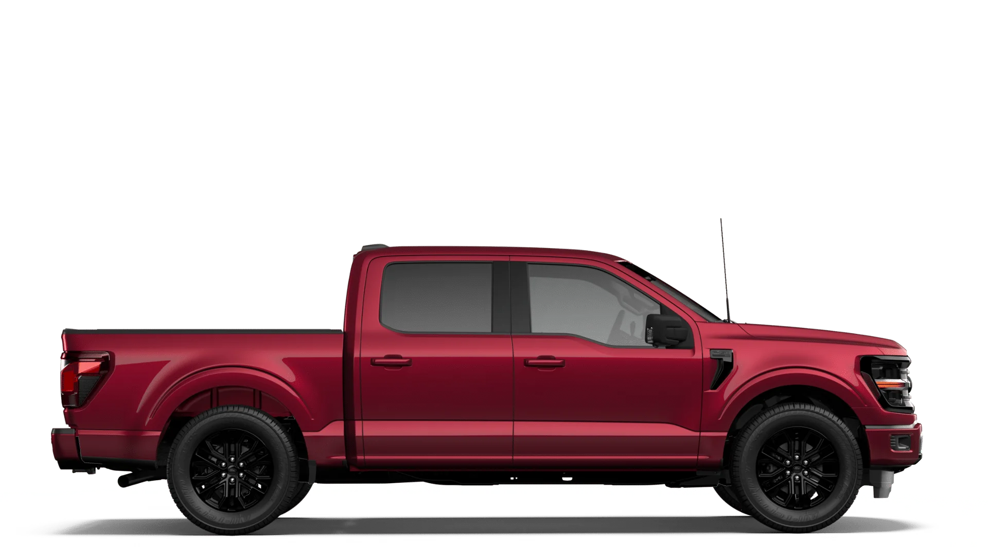 New 2026 Ruby Red Ford XLT image 39
